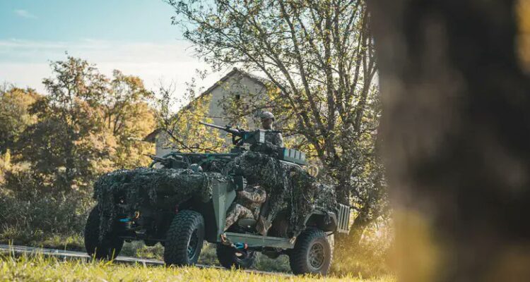 German-Israeli joint venture unveils new airborne vehicle for special forces