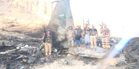 houthi f-15