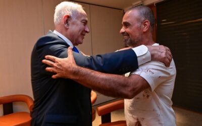 netanyahu flydubai