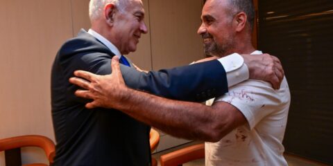netanyahu flydubai