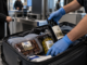 Israeli luggage search