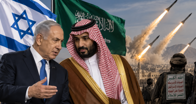 Maariv poll: 54% of Israelis back aid to Saudi Arabia against Houthis