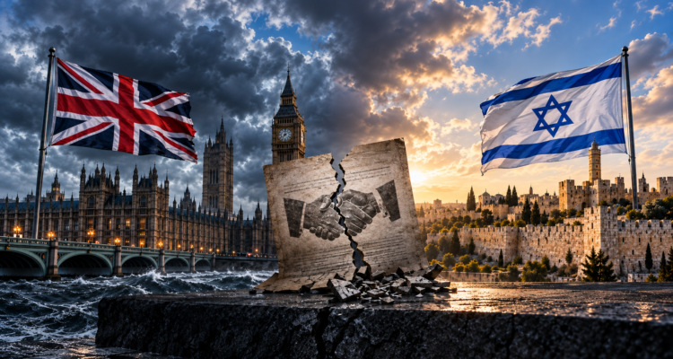 Pollard: Britain’s hostile attack on Israel demands a far stronger response