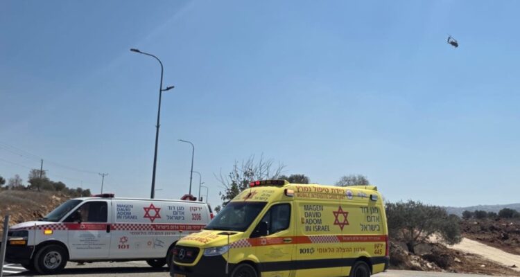 Former Palestinian prisoner identified as terrorist in Samaria stabbing