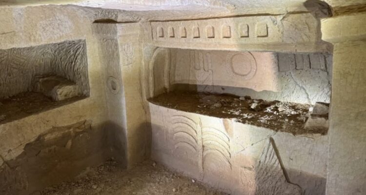 Ancient menorah found in Hebron-area caves