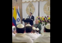 Colombian President Abelardo de la Espriella