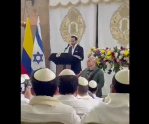 Colombian President Abelardo de la Espriella
