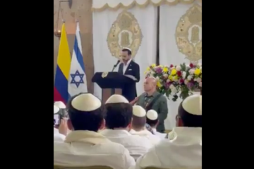 Colombian President Abelardo de la Espriella