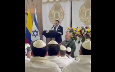 Colombian President Abelardo de la Espriella