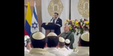Colombian President Abelardo de la Espriella