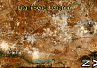 lebanon aerial