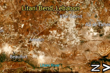 lebanon aerial
