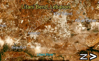 lebanon aerial