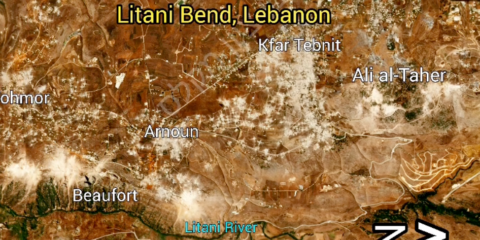 lebanon aerial