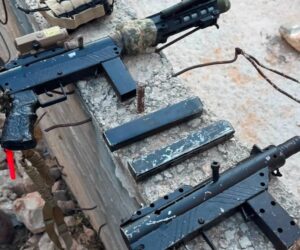 weapons