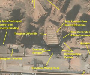 Parchin nuclear facility