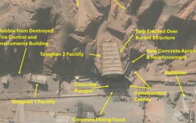 Parchin nuclear facility