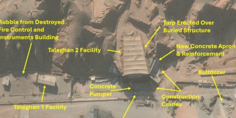 Parchin nuclear facility