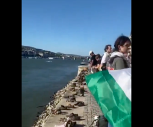 Shoes on the Danube