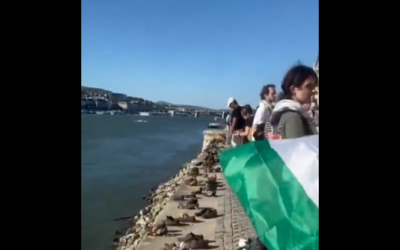 Shoes on the Danube