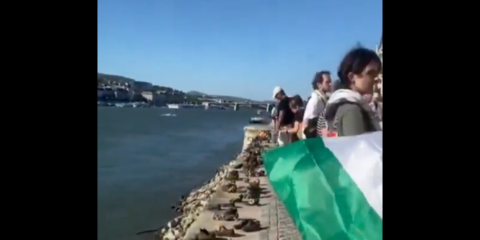 Shoes on the Danube