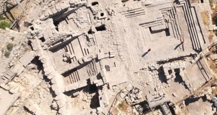 Second Temple-era purification complex uncovered near Temple Mount