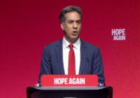 Foreign Secretary Ed Miliband