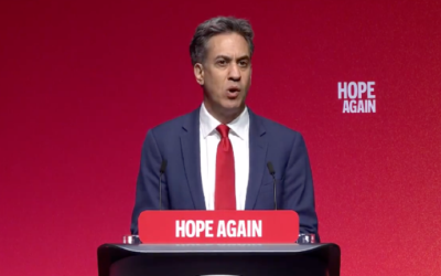 Foreign Secretary Ed Miliband