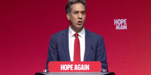 Foreign Secretary Ed Miliband