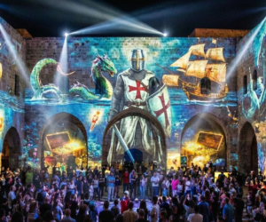 Acre light show