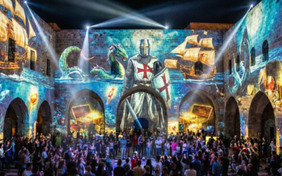 Acre light show