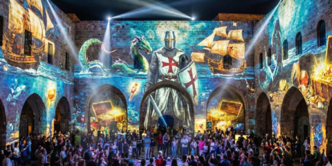 Acre light show