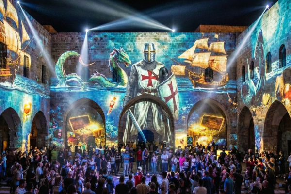 Acre light show
