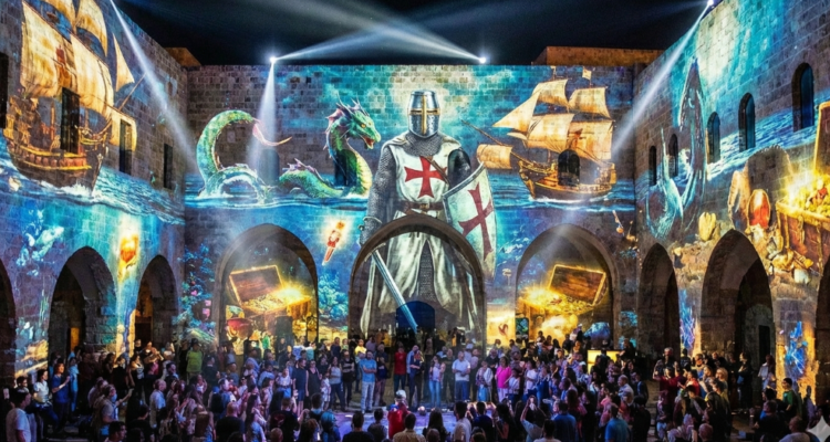 Ancient Acre fortress comes alive in a new sound and light show