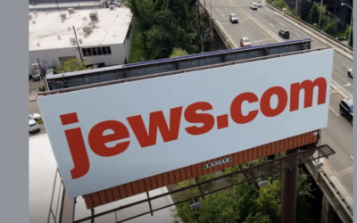 Jews.com billboard