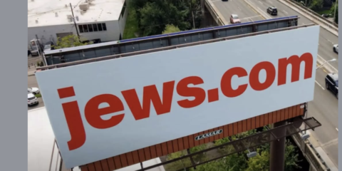 Jews.com billboard