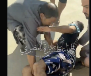 Gazan civilians