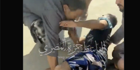 Gazan civilians