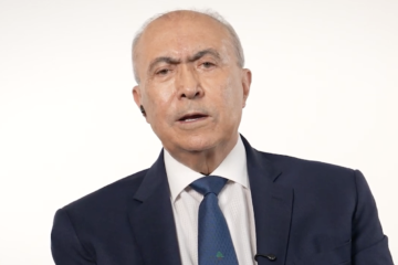 Lebanese MP and prominent Sunni leader, Fouad Makhzoumi.