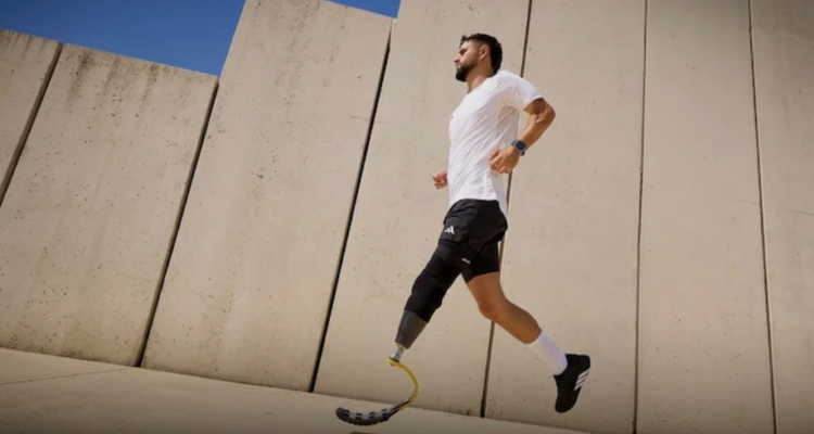 Adidas surrenders to terror supporters, apologizes for featuring disabled Israeli veteran