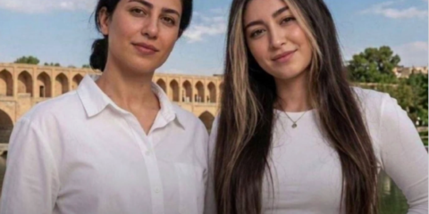 Taraneh and Romina Rahimi