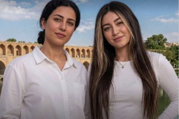 Taraneh and Romina Rahimi