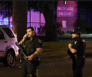 Shooting at synagogue at in Belleville Ontario on the eve of Yom Kippur. (Instagram)