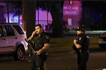 Shooting at synagogue at in Belleville Ontario on the eve of Yom Kippur. (Instagram)