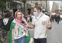 IDF soldier interviews anti-Israel protester