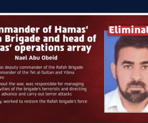 Hamas commander Nael Abu Obeid