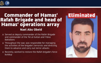 Hamas commander Nael Abu Obeid