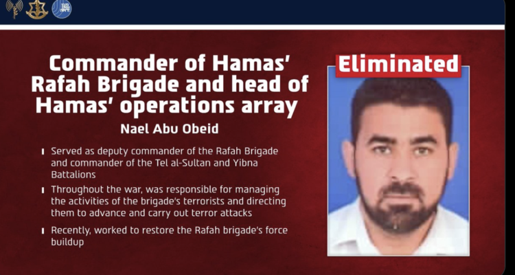 Gaza strike: IAF slays Oct. 7 terrorist working to rehabilitate Hamas