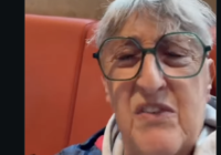 woman complains about refreshments at Auschwitz