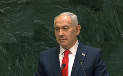 Benjamin Netanyahu
